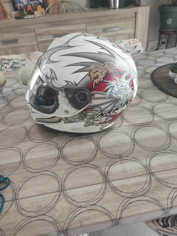 Casque moto shark homme s650 - photo numéro 6