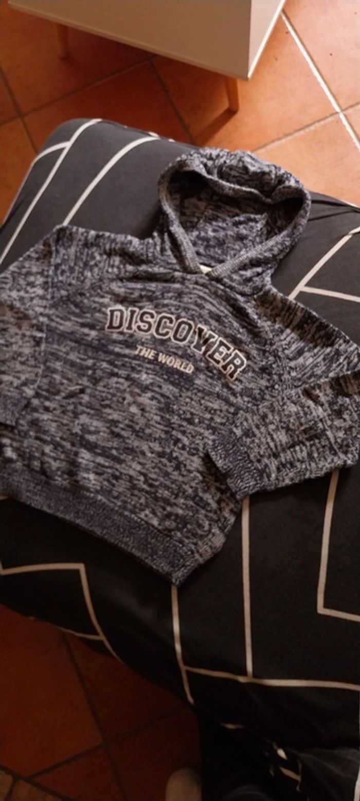 Sweat pull T6ans