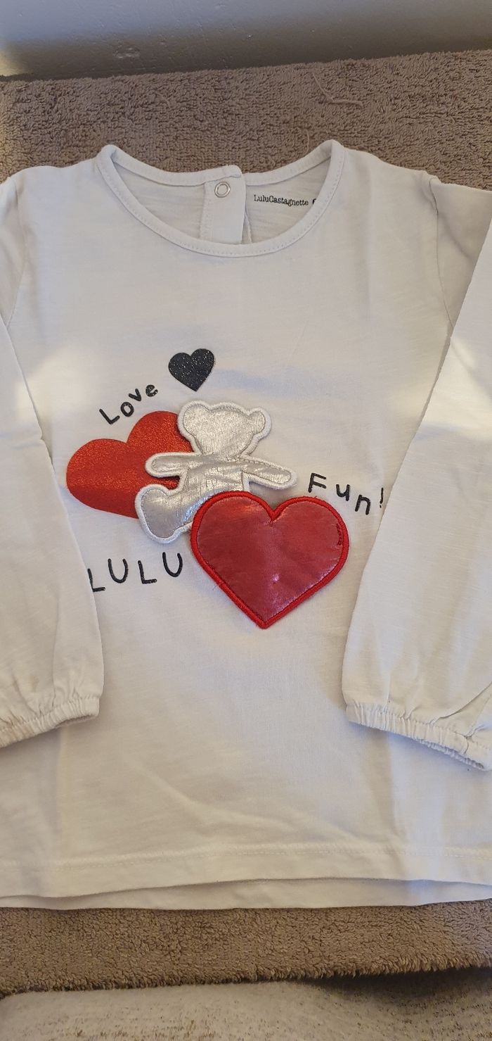 Jolie lot de vêtements fille 3 ans - photo numéro 7