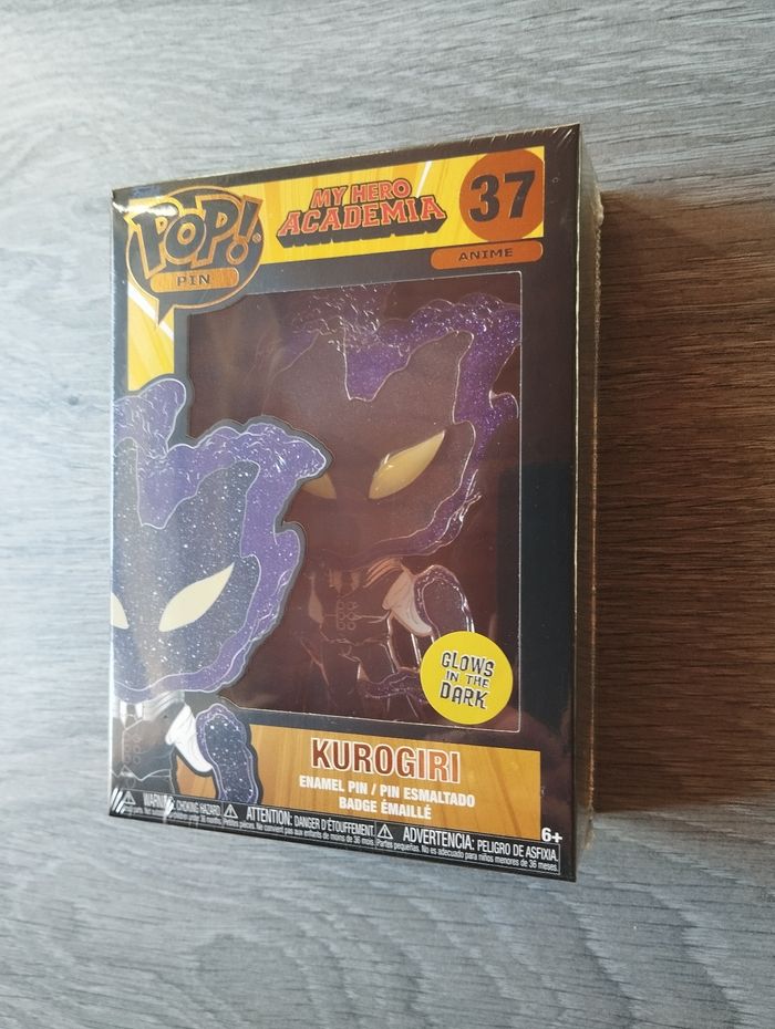 My Hero Academia : Pop Large Enamel Pin N° 37 (Kurogiri) - photo numéro 3