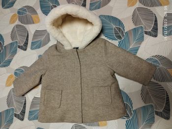 Manteau hiver fille - 12 mois