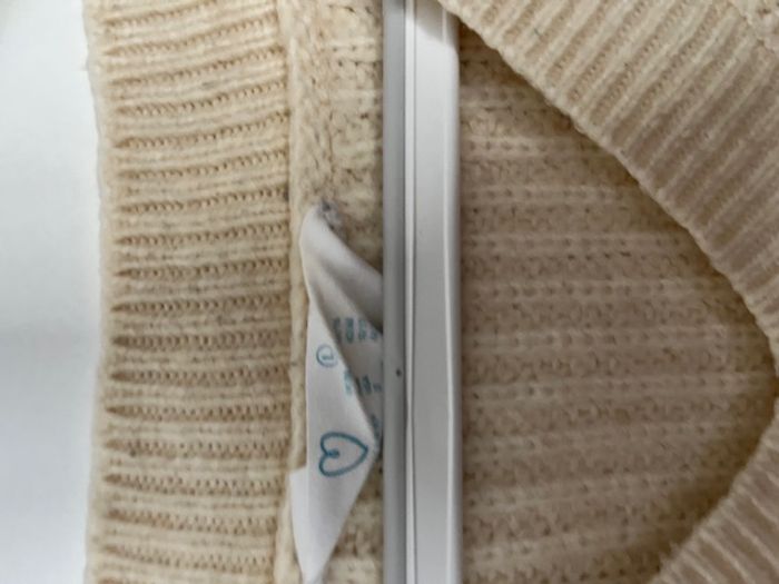 Pull crème PRIMARK taille L – doux, élégant & confortable - photo numéro 3