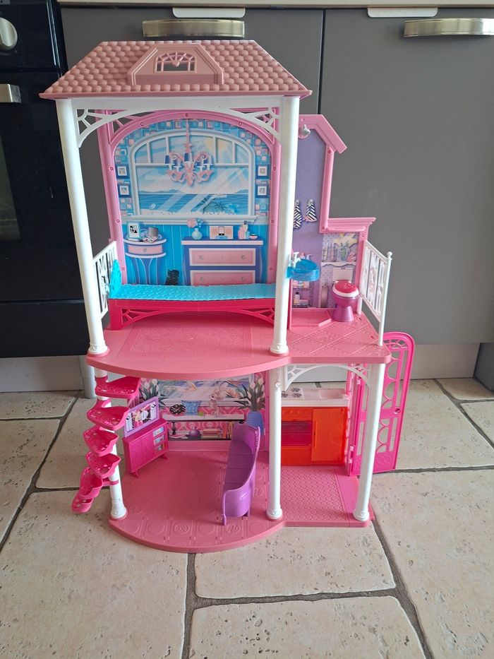 Maison de barbie