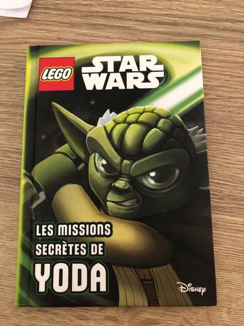 Star wars les missions secrètes de yoda