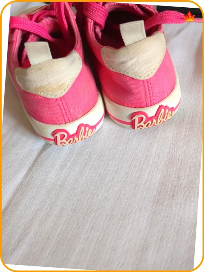 Basket en toile Barbie - photo numéro 3