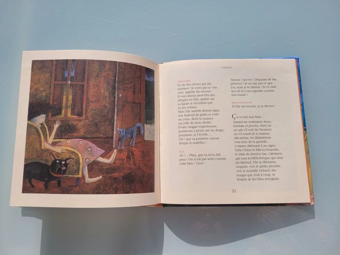 Livre avec CD, Un livre / Une voix, Actes Sud Junior : Histoires de bêtes - photo numéro 9