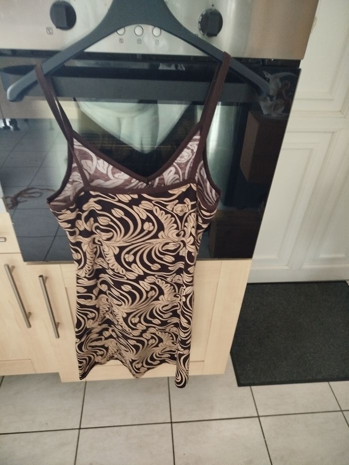 Robe marron