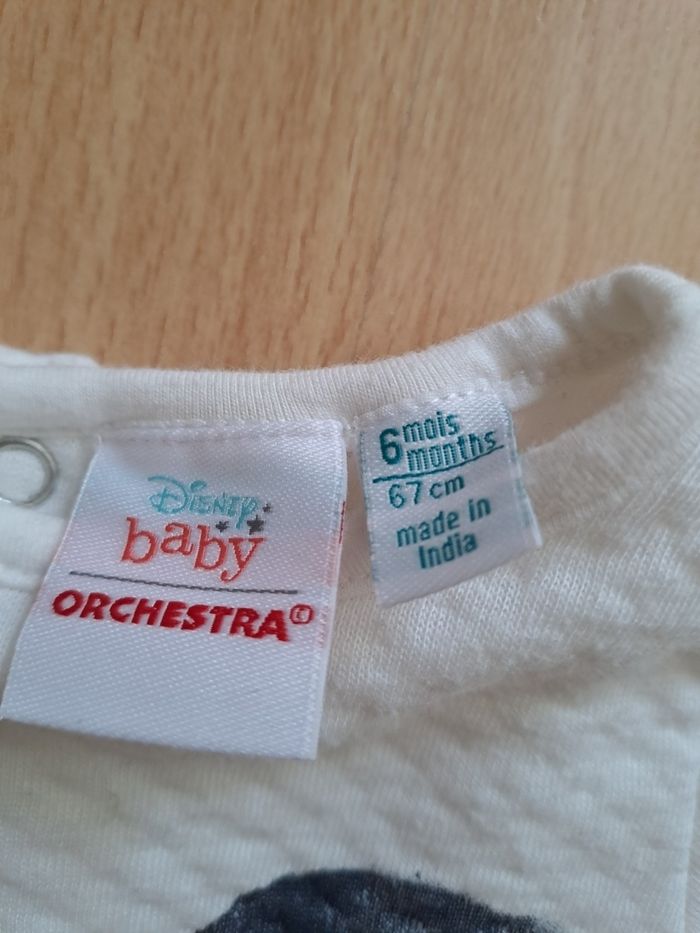 Ensemble Mickey 6 mois - photo numéro 5