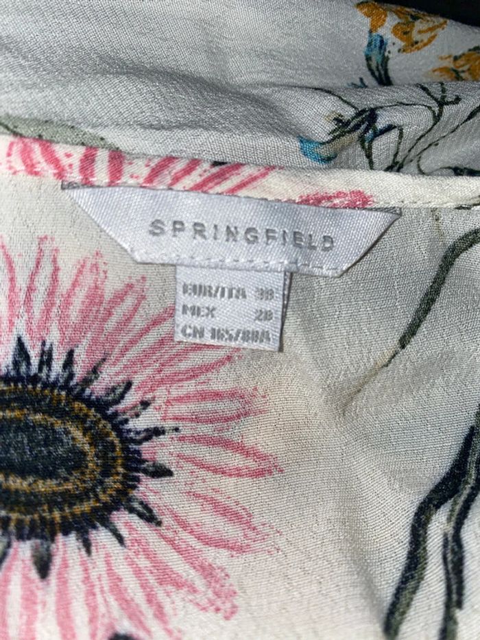 Robe a Fleurs Porte Feuille Taille M - photo numéro 8