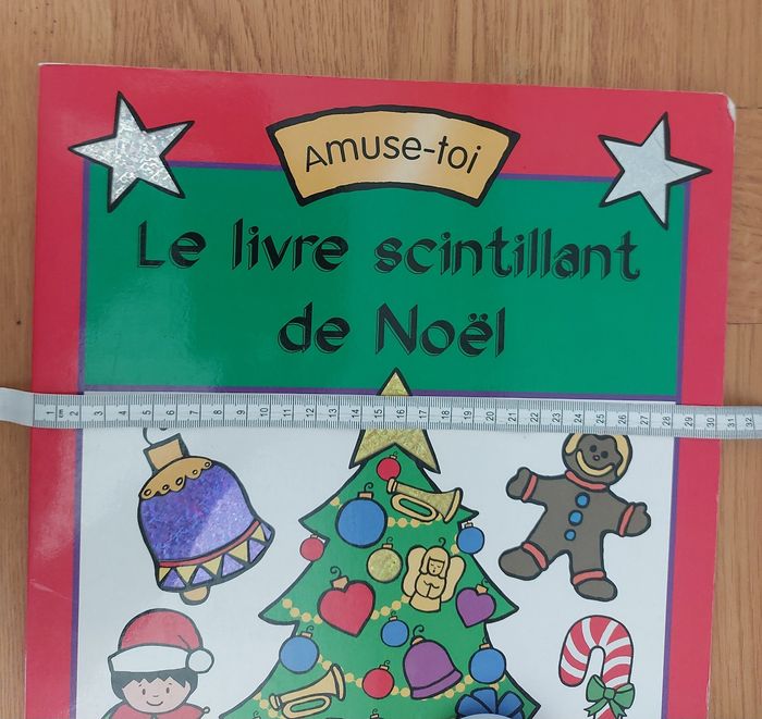 Grand livre cartonné Noël - photo numéro 6