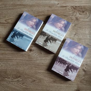 📚 Lot de 3 livres Régine Deforges #emyfleury_livres