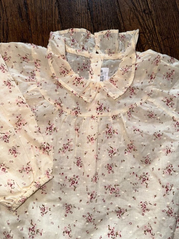 Barboteuse Zara 12 mois - photo numéro 2