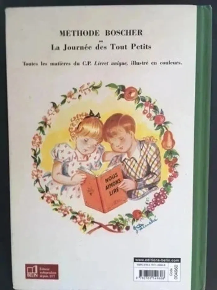 📗 Méthode Boscher : La Journée des tout-petits – Livre éducatif pour les 2-5 ans - photo numéro 2