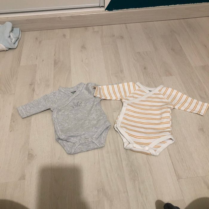 Lot de 2 bodies