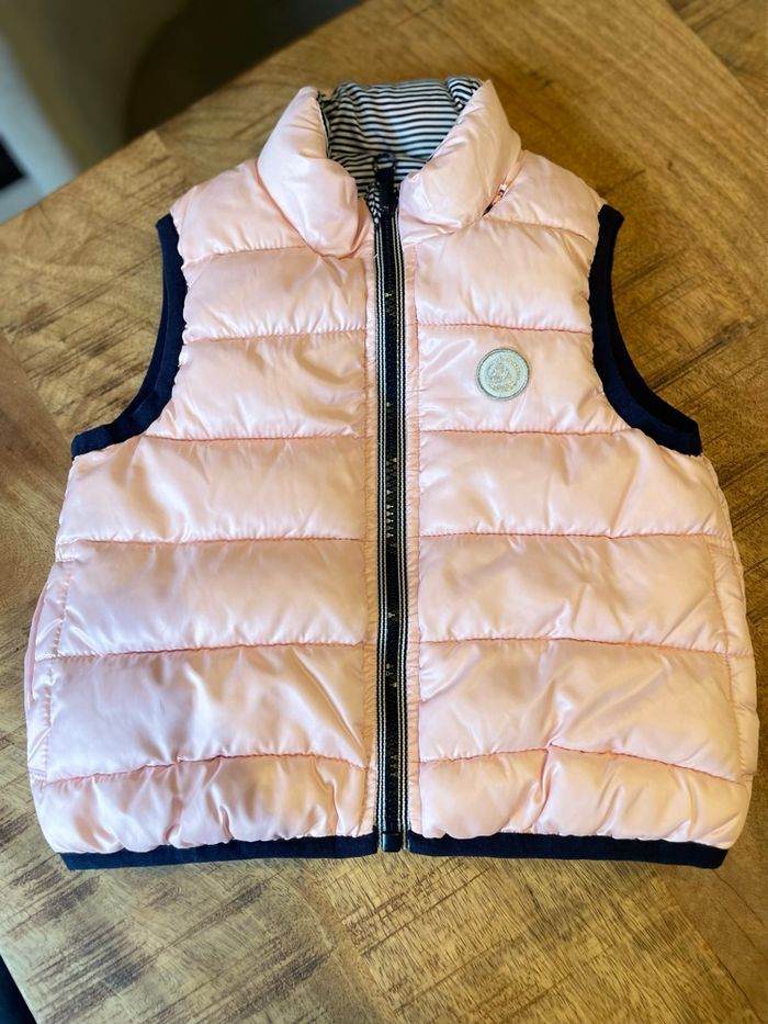 Doudoune sans manches réversible Petit Bateau