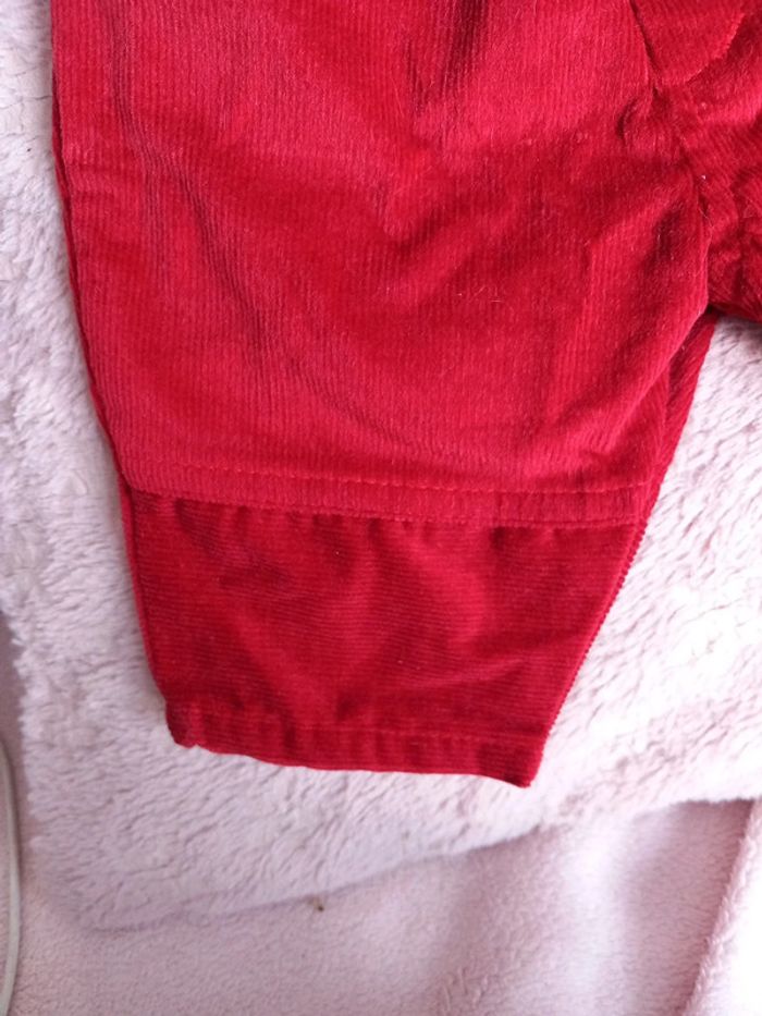 Pantalon velours - photo numéro 4
