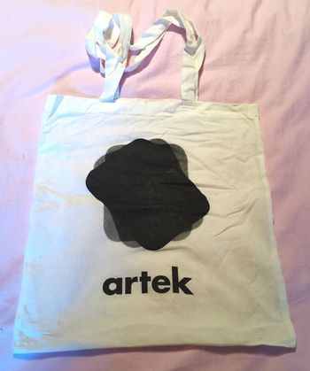 Tote bag "Artek"