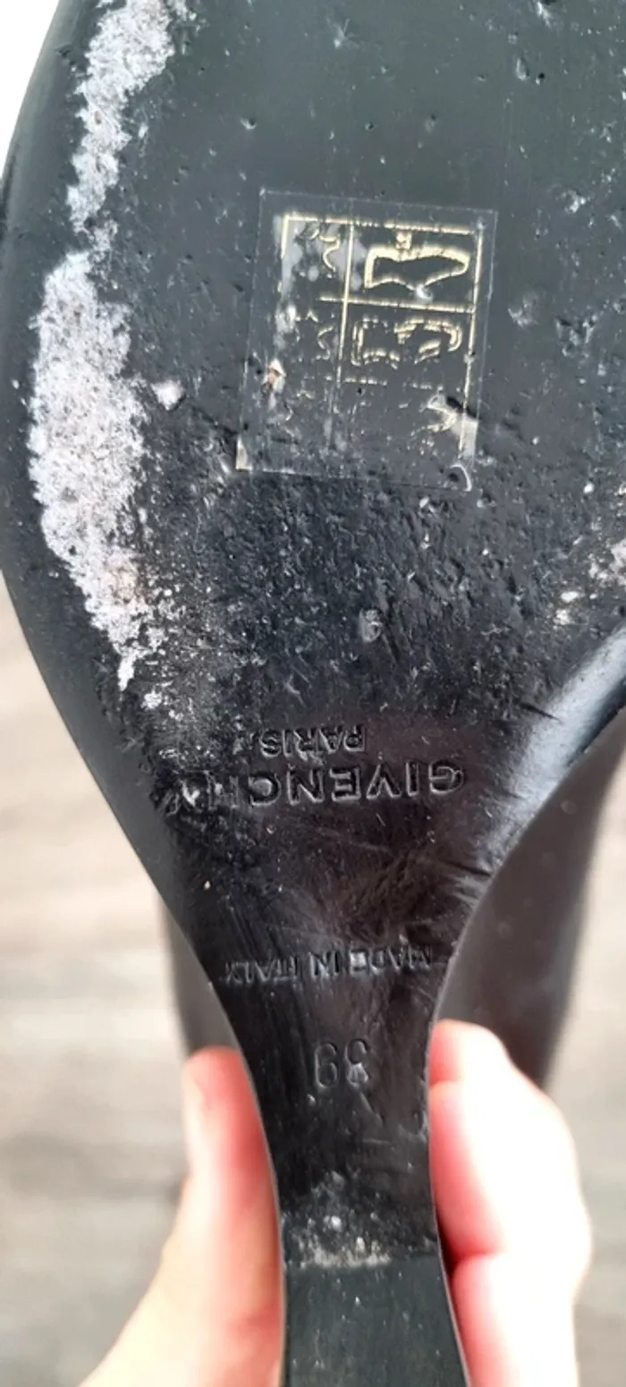 Botte mi haute bottine givenchy noire 39 - photo numéro 10