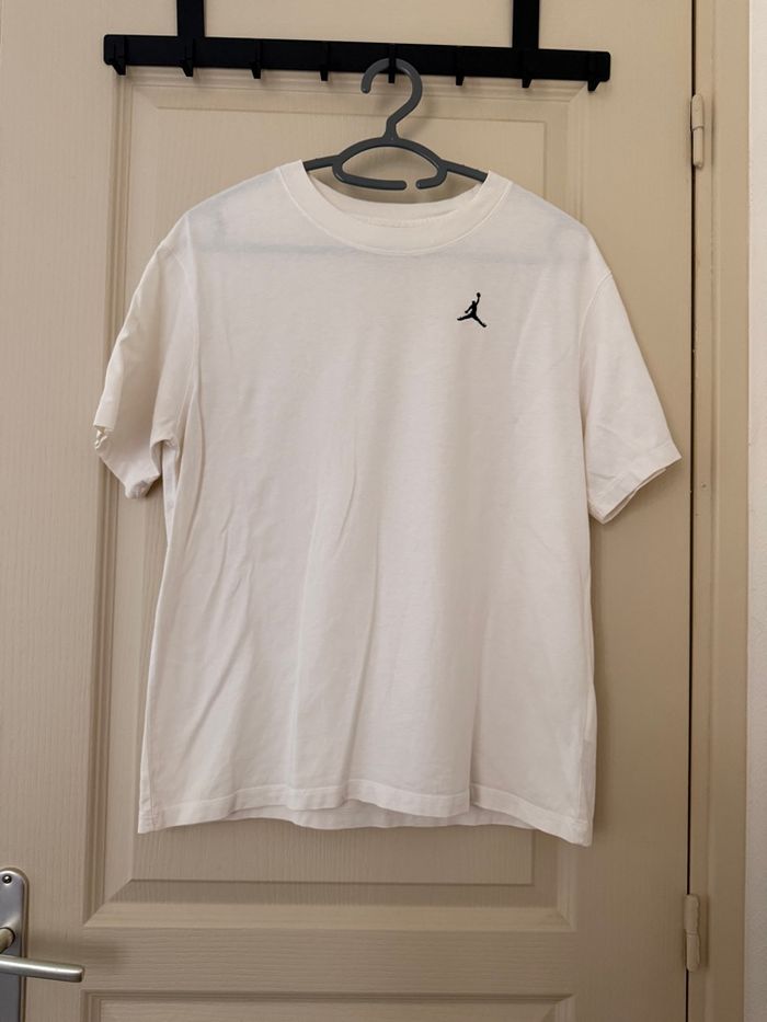 T-shirt Jordan blanc