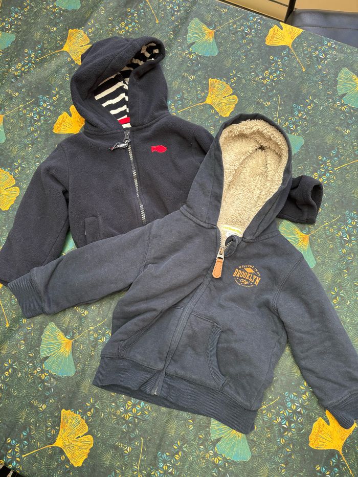 Lot vêtements hiver garçon 2 ans