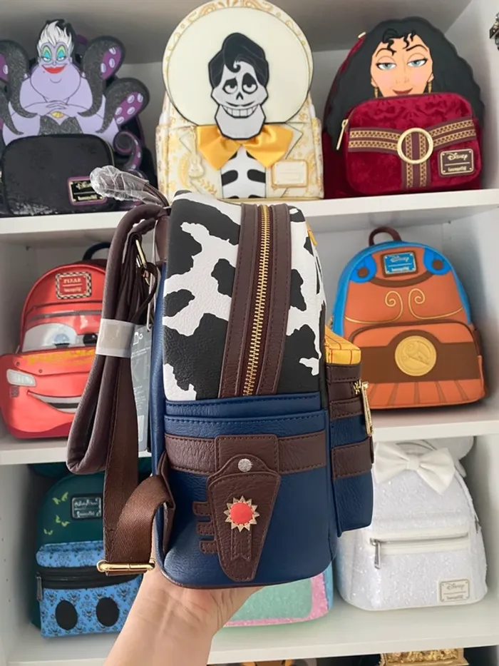 Loungefly Cosplay Woody Toy Story - photo numéro 2