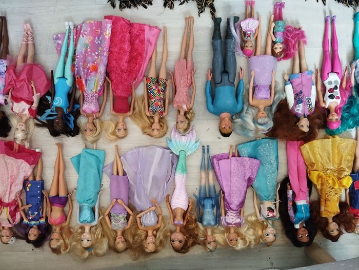 Lot de Barbie