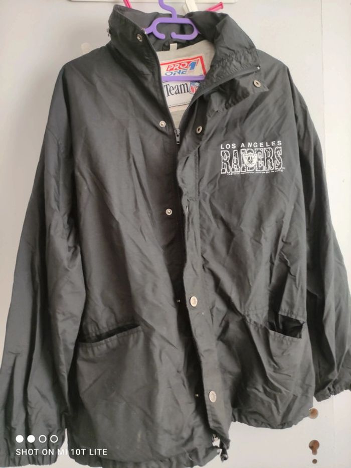 Blouson noir pro one