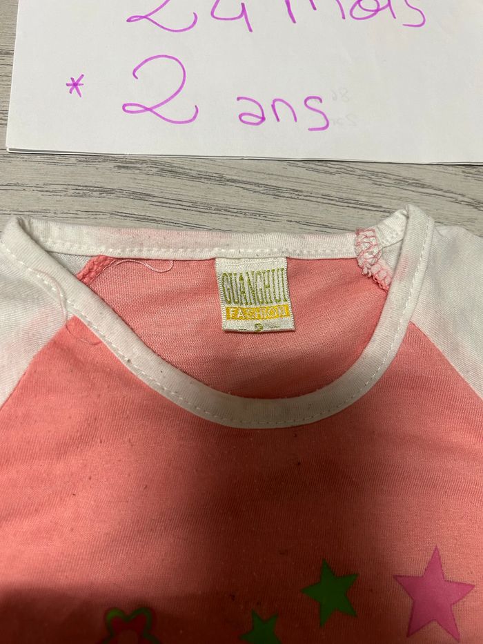 T-shirt 2 ans - photo numéro 2