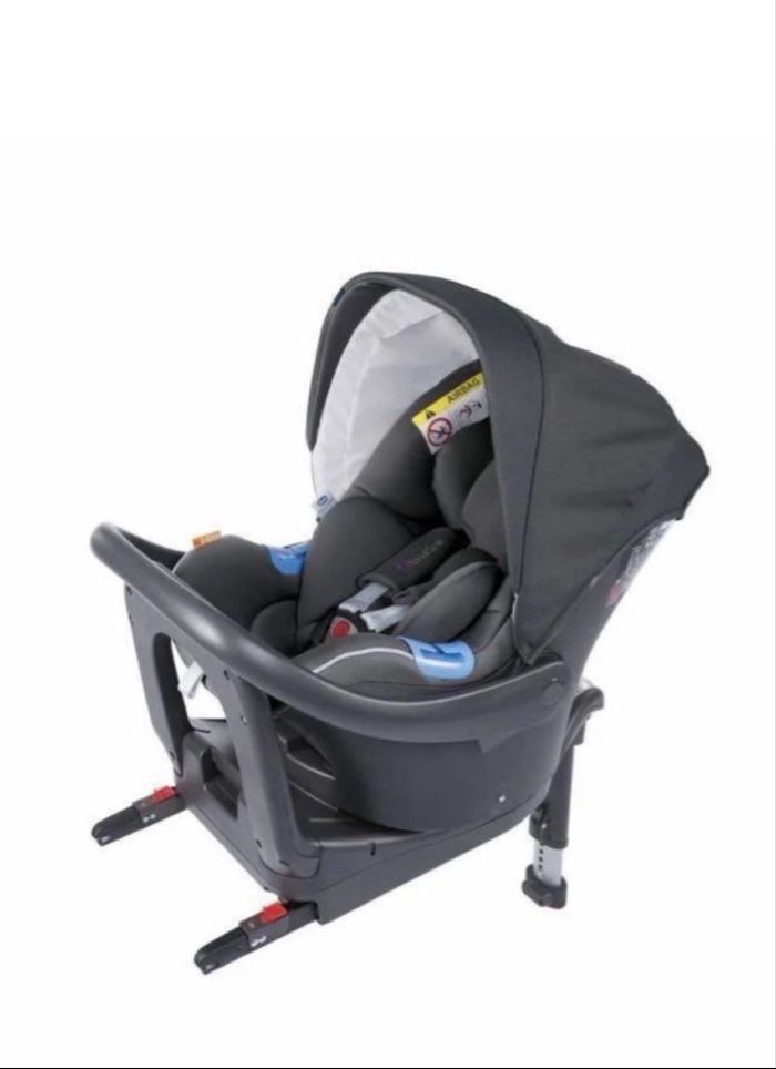 Poussette trio Chicco Style Go Up complète – très bon état (poussette + nacelle + maxi-cosy + sac) - photo numéro 2