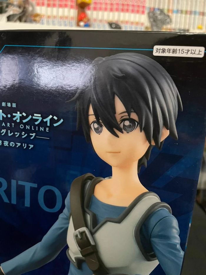 Figurine Sword Art Online - Furyuu - SSS Figure - Arya of a starless Night - Kirito - photo numéro 2
