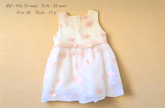 Robe 30 mois (49x-30-ctbe1)