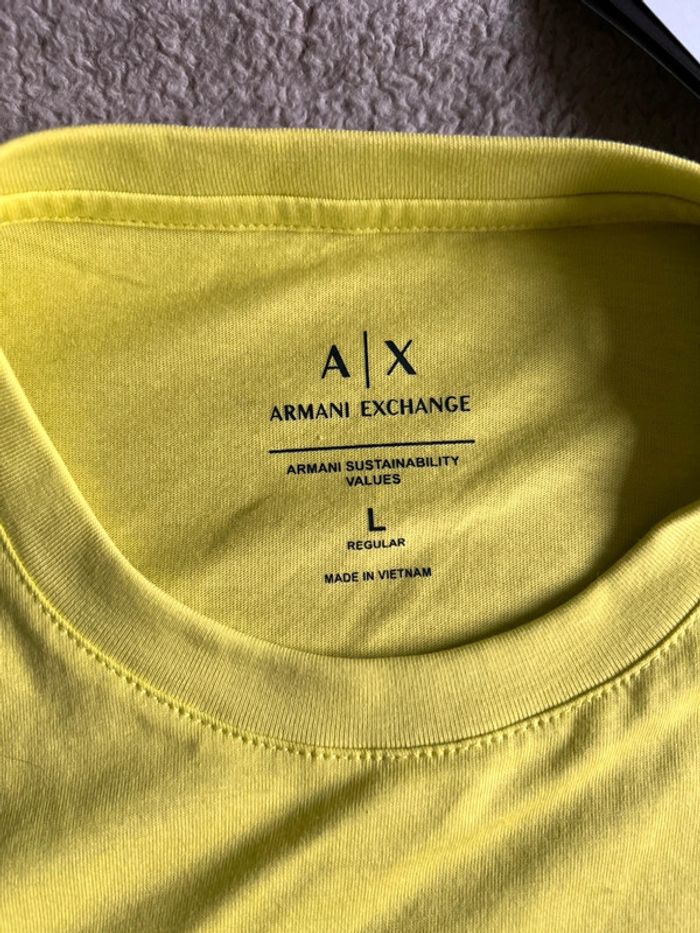 T-shirt homme Armani taille L - photo numéro 6