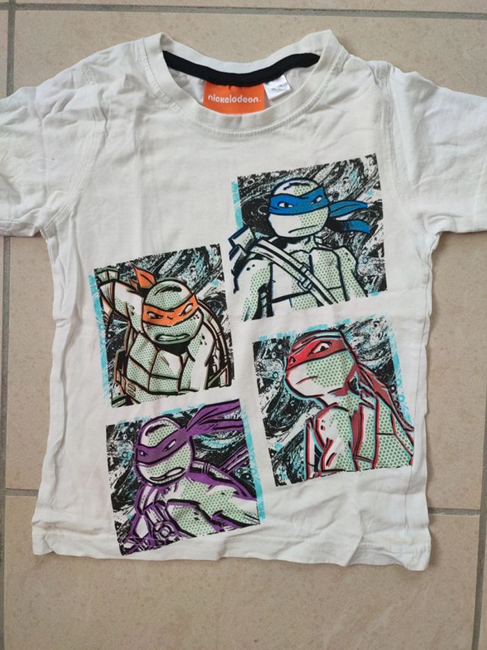 Tee-shirt tortue ninja