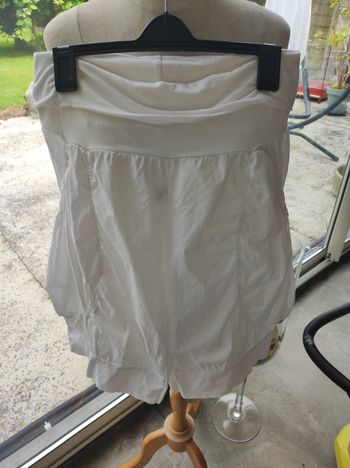 Short blanc Taille XL