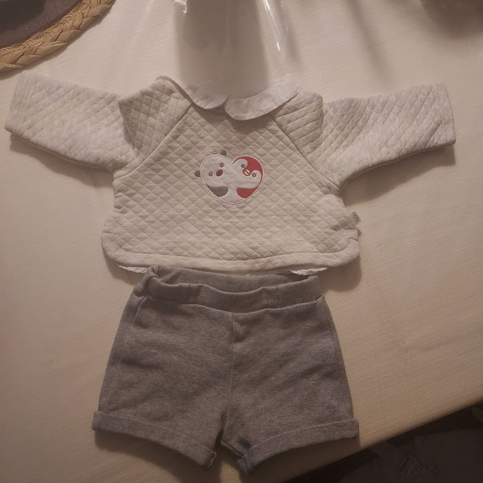 Lot de vêtements fille 3 mois - photo numéro 6