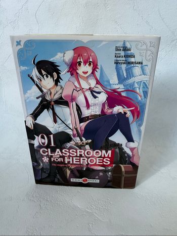 Manga Classromm For Hereos tome 1
