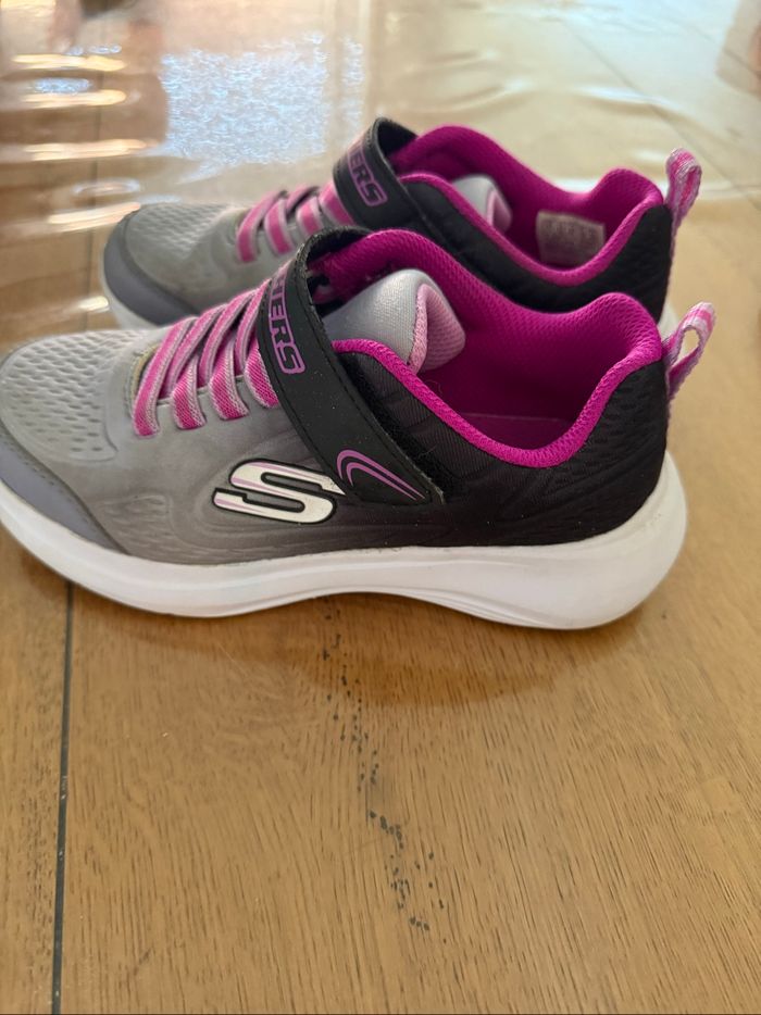 Baskets skechers fille - photo numéro 4