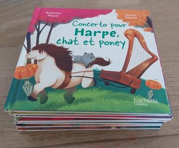 Lot de 8 livres enfant en très bon état
