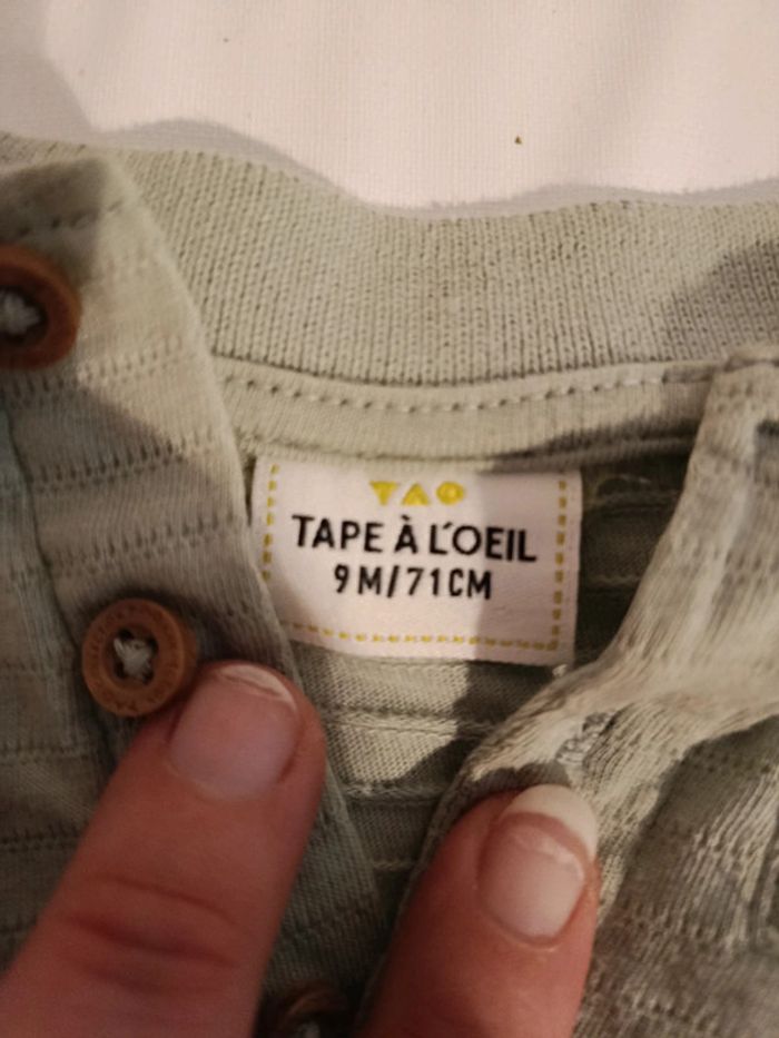 Ensemble 9 mois tape a l'oeil - photo numéro 4