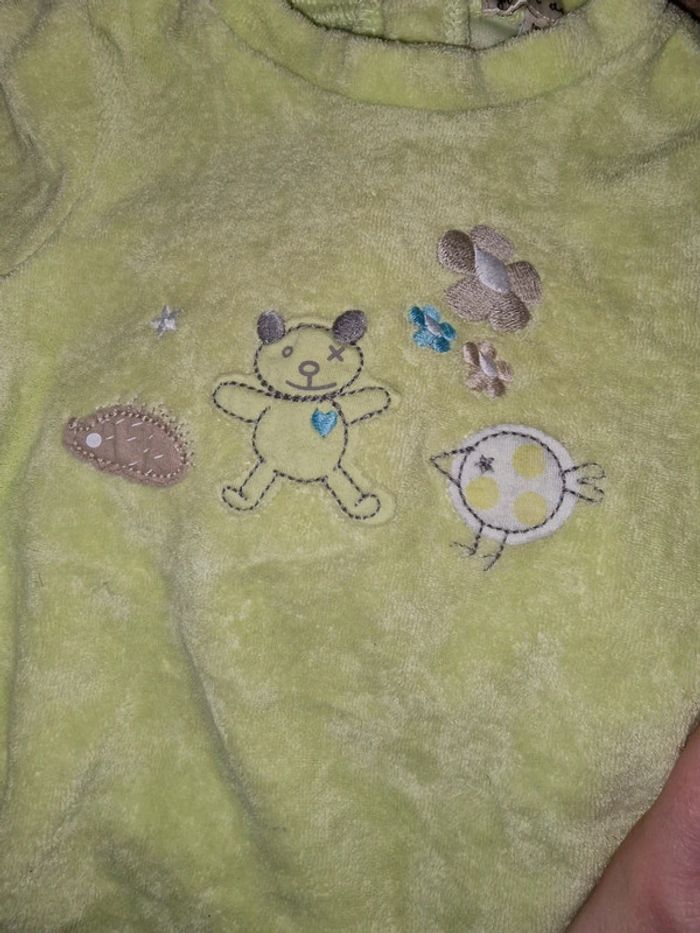 Lot 3 pyjama 1 mois - photo numéro 3