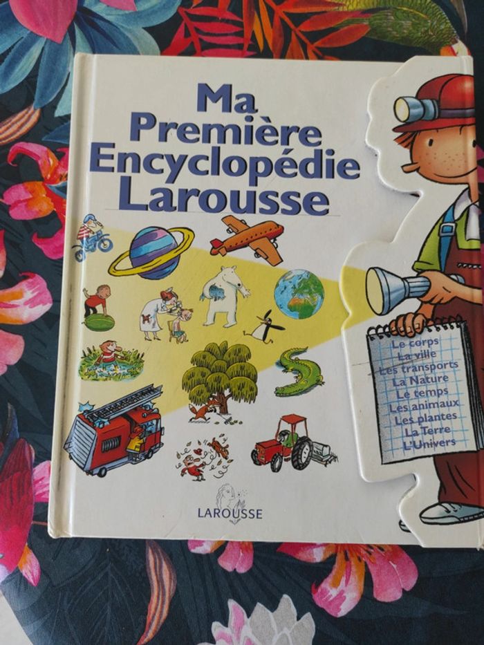 Ma première encyclopédie larousse