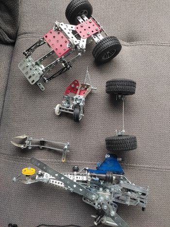 Lot de Meccano