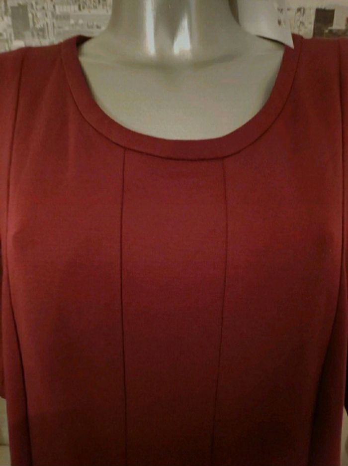 Robe bordeaux Scottage Taille 46 - photo numéro 3