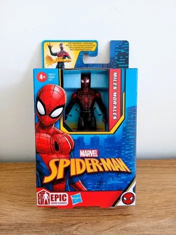 Figurine Hasbro Marvel Spiderman Miles Morales Epic Hero Series