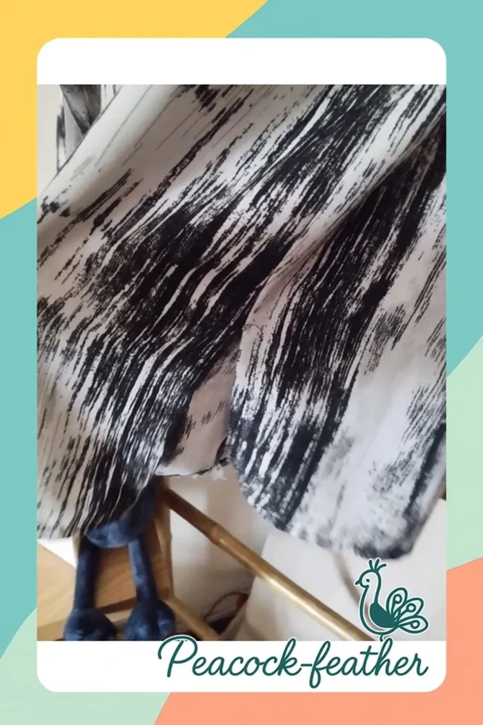 Chemisier gris grande taille TU - photo numéro 7