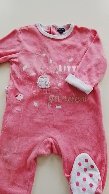 Lots de 2 pyjamas 9 mois