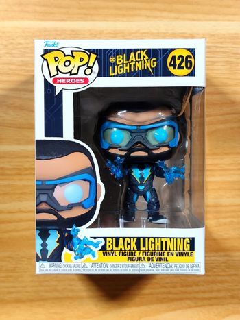 Funko Pop! Black Lightning #426 - DC Heroes
