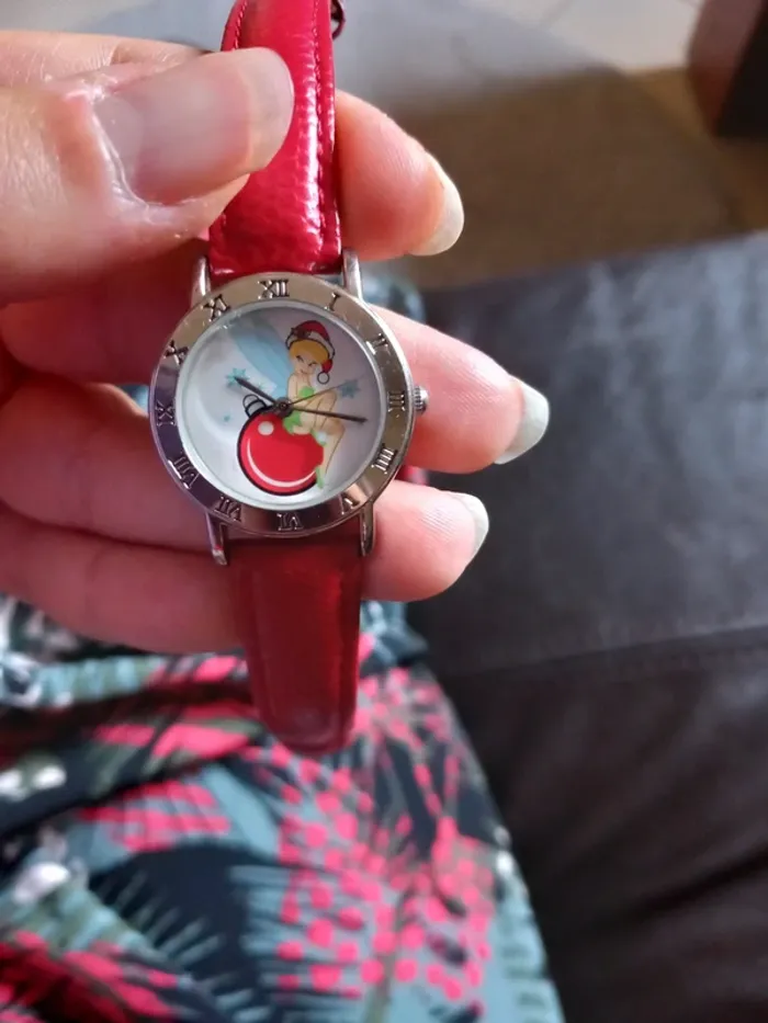 Montre édition collector disney world la fée clochette