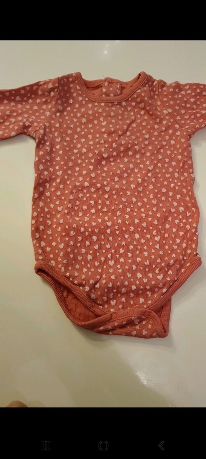 Body manches longues taille 6mois DPAM - photo numéro 2