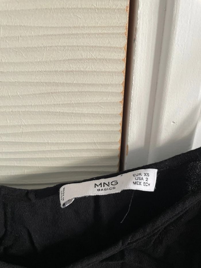 Débardeur noir Mango - photo numéro 3